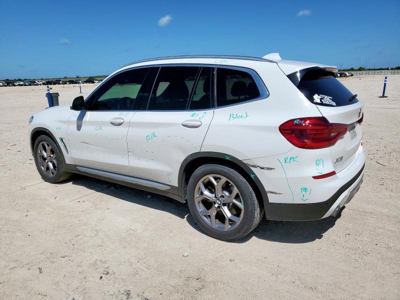 Vin: 5uxty3c05llu69573, lot: 60592415, bmw x3 sdrive30i 20202