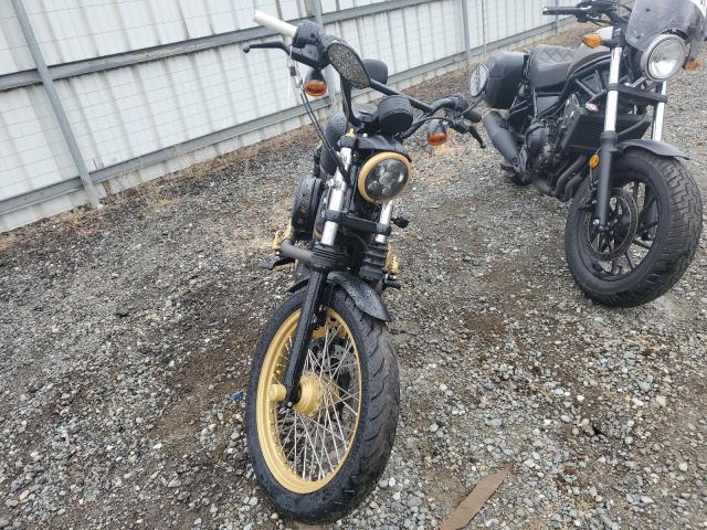 HARLEY-DAVIDSON XL883 IRON 2016 black  gas 1HD4LE217GC411561 photo #3