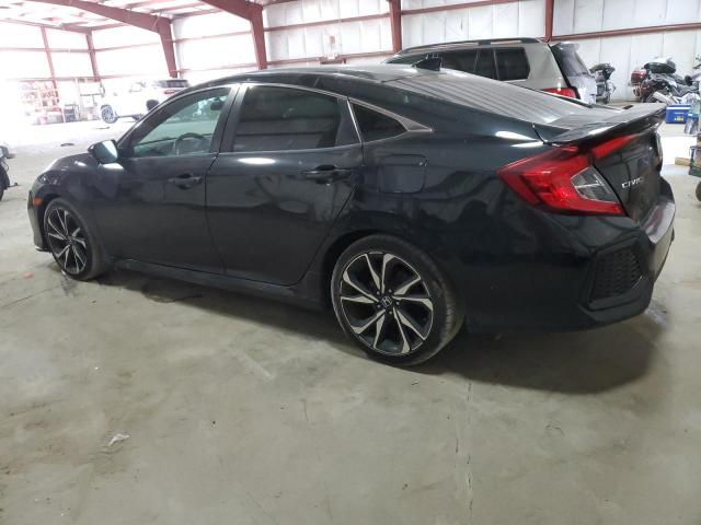 Vin: 2hgfc1e50jh707187, lot: 61688415, honda civic si 20182