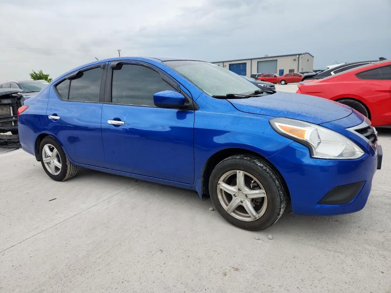 Vin: 3n1cn7ap0fl956192, lot: 60356775, nissan versa s 20154