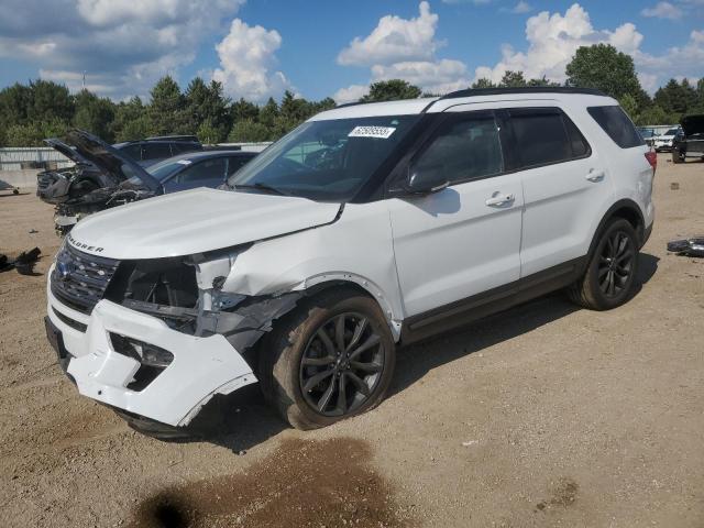 Vin: 1fm5k8d81jga62185, lot: 62509555, ford explorer xlt 2018 img_1