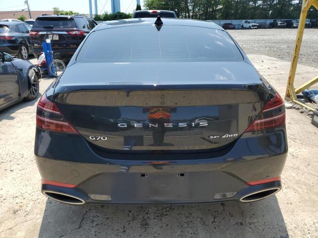 2022 GENESIS G70 BASE KMTG54TE9NU090944