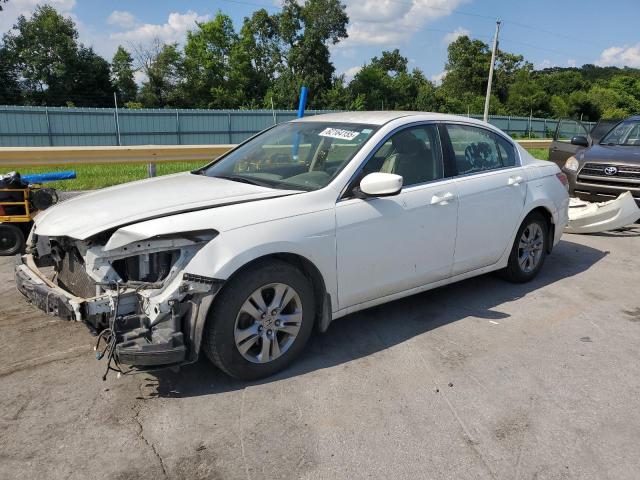 HONDA ACCORD LXP 2012 white  gas 1HGCP2F41CA001334 photo #1