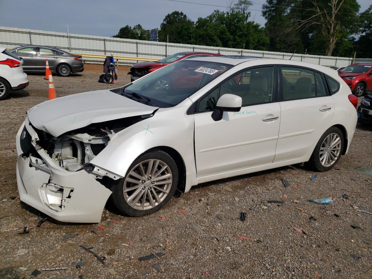 SUBARU IMPREZA LIMITED