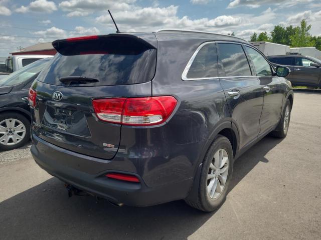 Vin: 5xypgda11gg055411, lot: 61179755, kia sorento lx 20164