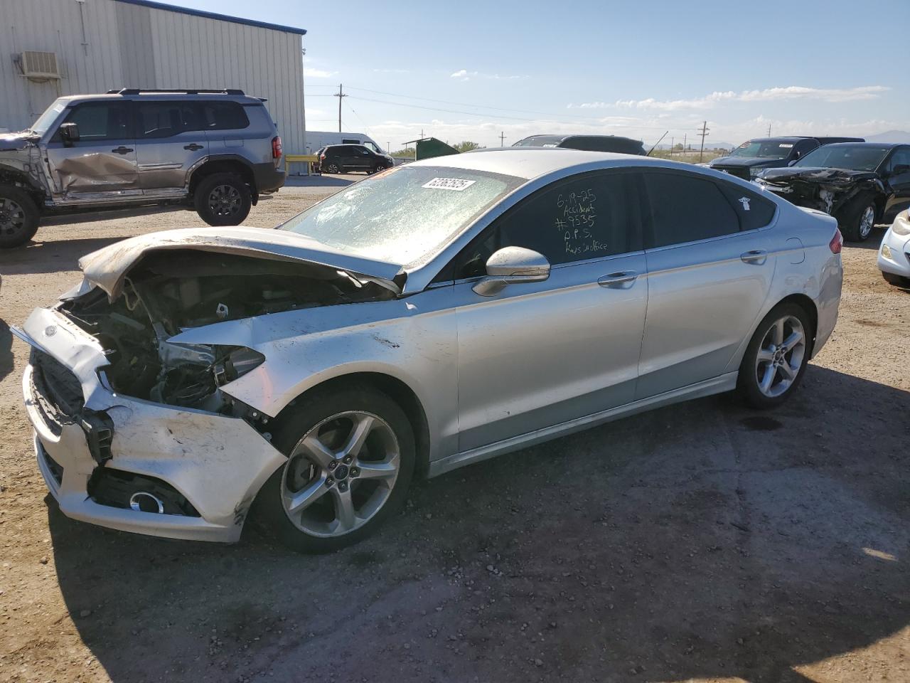 FORD FUSION SE