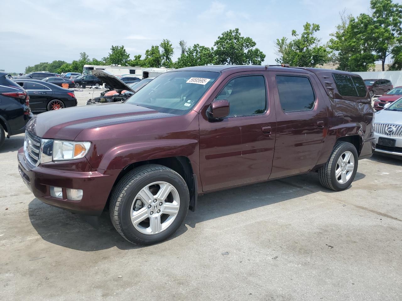 HONDA RIDGELINE RTL