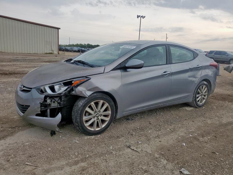 Vin: kmhdh4ae5eu050626, lot: 60334985, hyundai elantra se 2014 img_1
