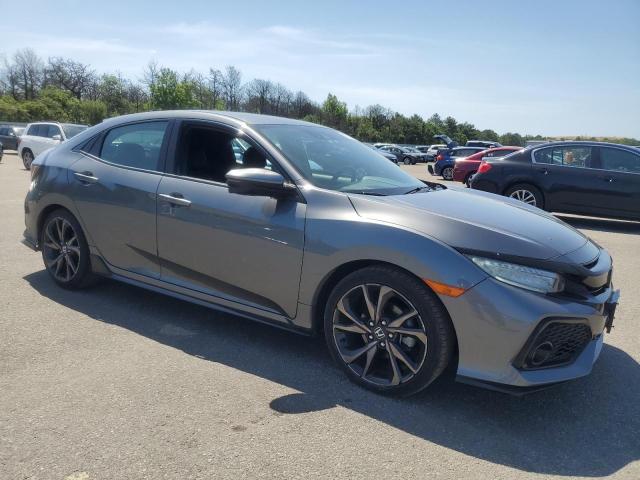 Vin: shhfk7h90ju408547, lot: 61711805, honda civic sport touring 20184