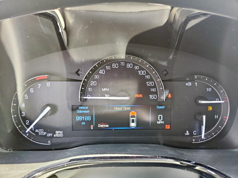 2017 CADILLAC XT5 LUXURY - 1GYKNBRS2HZ159582