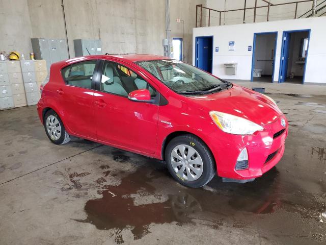 Vin: jtdkdtb30c1504858, lot: 61614945, toyota prius 20124
