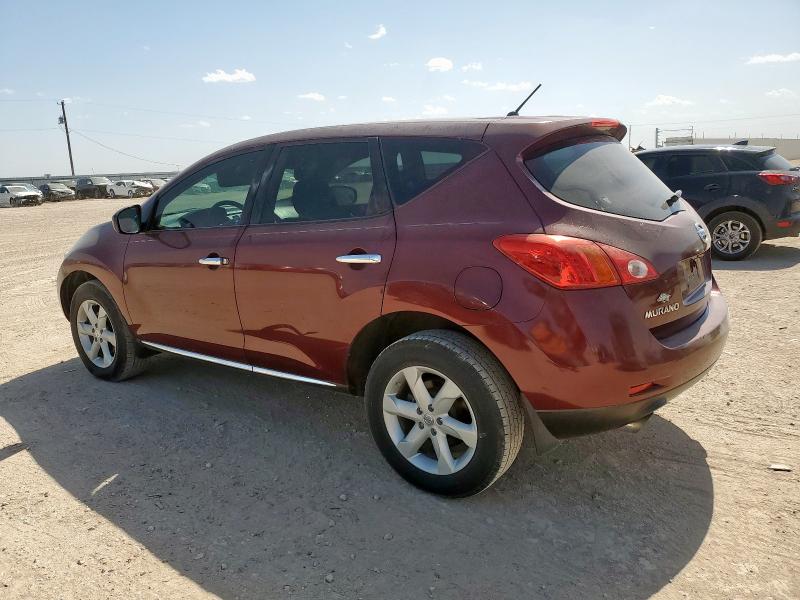 Vin: jn8az1mw5aw104436, lot: 62168595, nissan murano s 20102