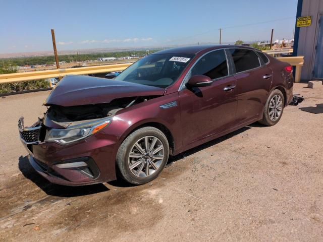 Vin: 5xxgt4l33kg355118, lot: 58831815, kia optima lx 2019 img_1