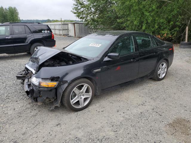 ACURA TL 2005 black  gas 19UUA66225A014494 photo #1