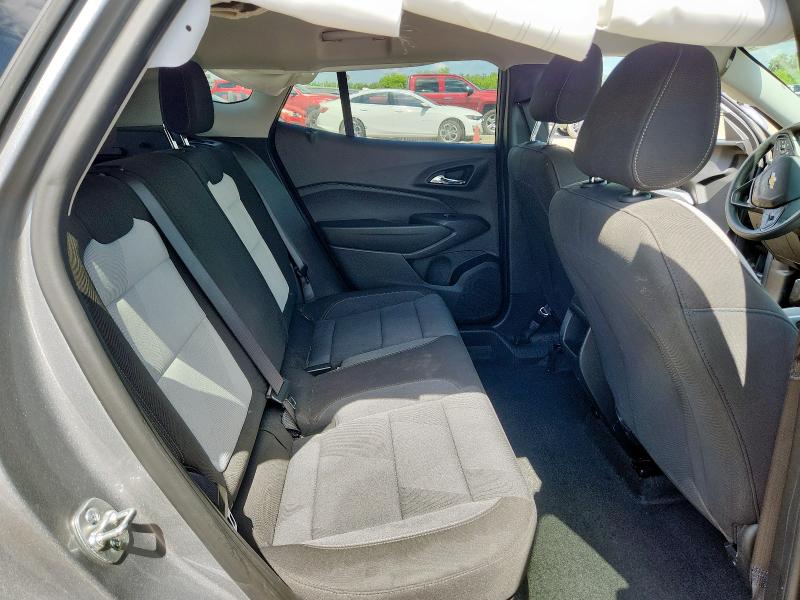2025 CHEVROLET TRAX LS KL77LFEP7SC046857