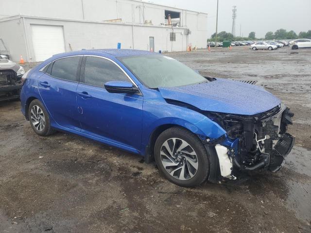 Vin: shhfk7h25hu212262, lot: 59970825, honda civic lx 20174