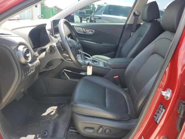 2021 HYUNDAI KONA ULTIM KM8K53AG6MU124730