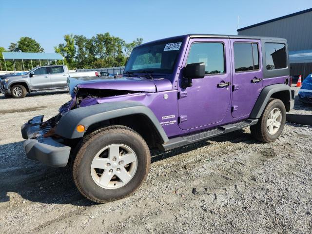JEEP WRANGLER U