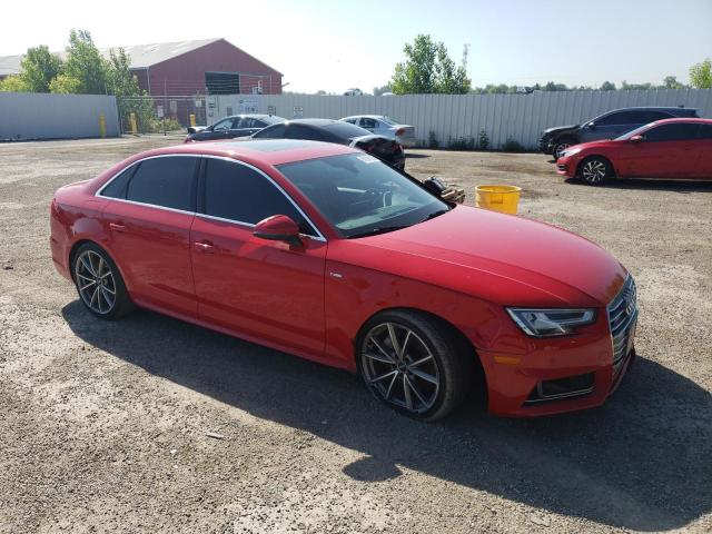 2017 AUDI A4 PRESTIG WAUFNAF4XHA119687