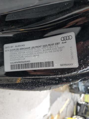 2015 AUDI A5 PREMIUM - WAUMFAFR0FA005453