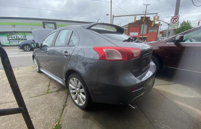 Vin: ja32x8hwxau021359, lot: 61589765, mitsubishi lancer gts 20103