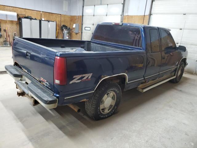 GMC SIERRA K15 1996 blue club cab gas 1GTEK19RXTE538753 photo #4