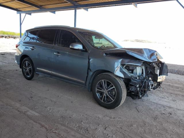 Vin: 5n1dl0mn1hc525752, lot: 60847545, infiniti qx60 20174