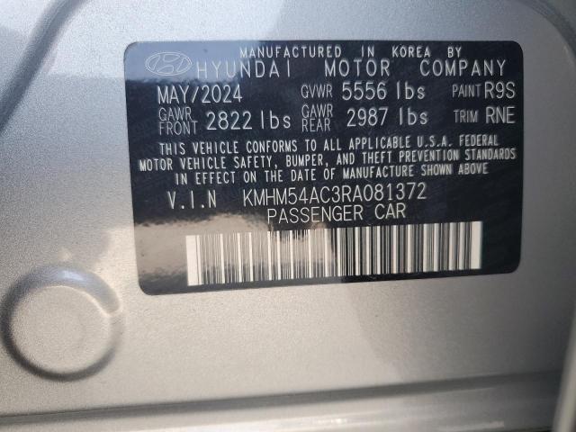 2024 HYUNDAI IONIQ 6 LI - KMHM54AC3RA081372