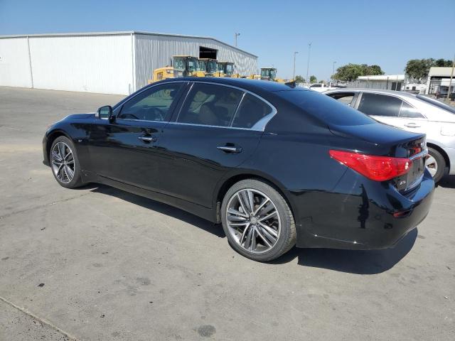 INFINITI Q50 BASE 2014 black  gas JN1BV7ARXEM687605 photo #3