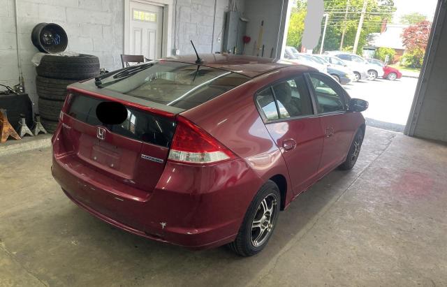 Vin: jhmze2h59as032860, lot: 60861945, honda insight lx 20104