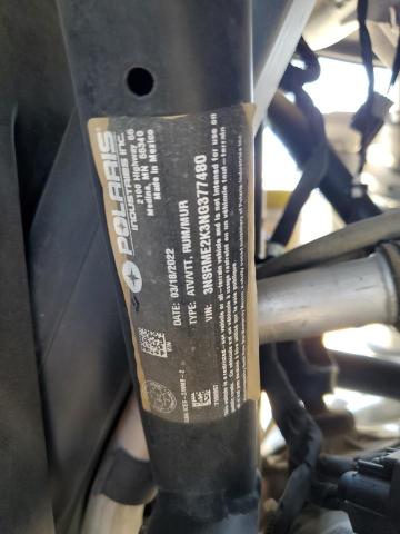 2022 POLARIS RZR PRO R 3NSRME2K3NG377480