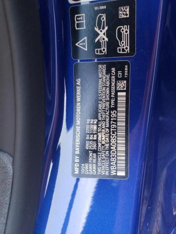 2025 BMW M440XI WBA83DA08SCT97195