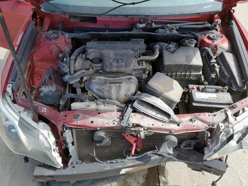 2012 TOYOTA CAMRY BASE - 4T1BF1FK0CU501646