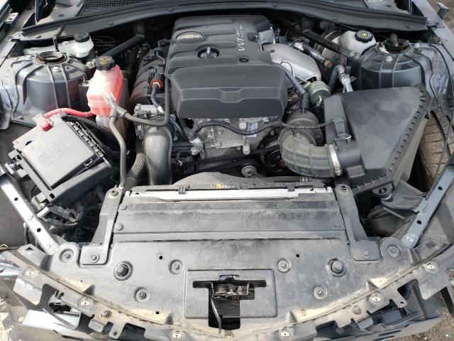 2021 CHEVROLET CAMARO LT 1G1FD3DX7M0109139