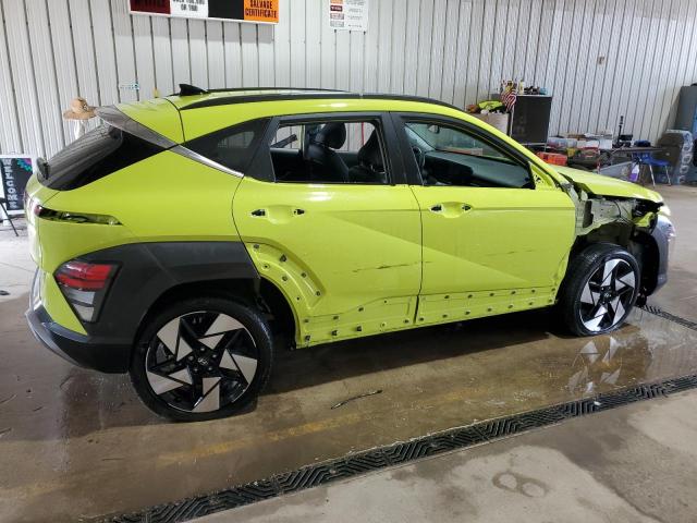 HYUNDAI KONA LIMIT 2024 green  gas KM8HECA34RU028268 photo #4
