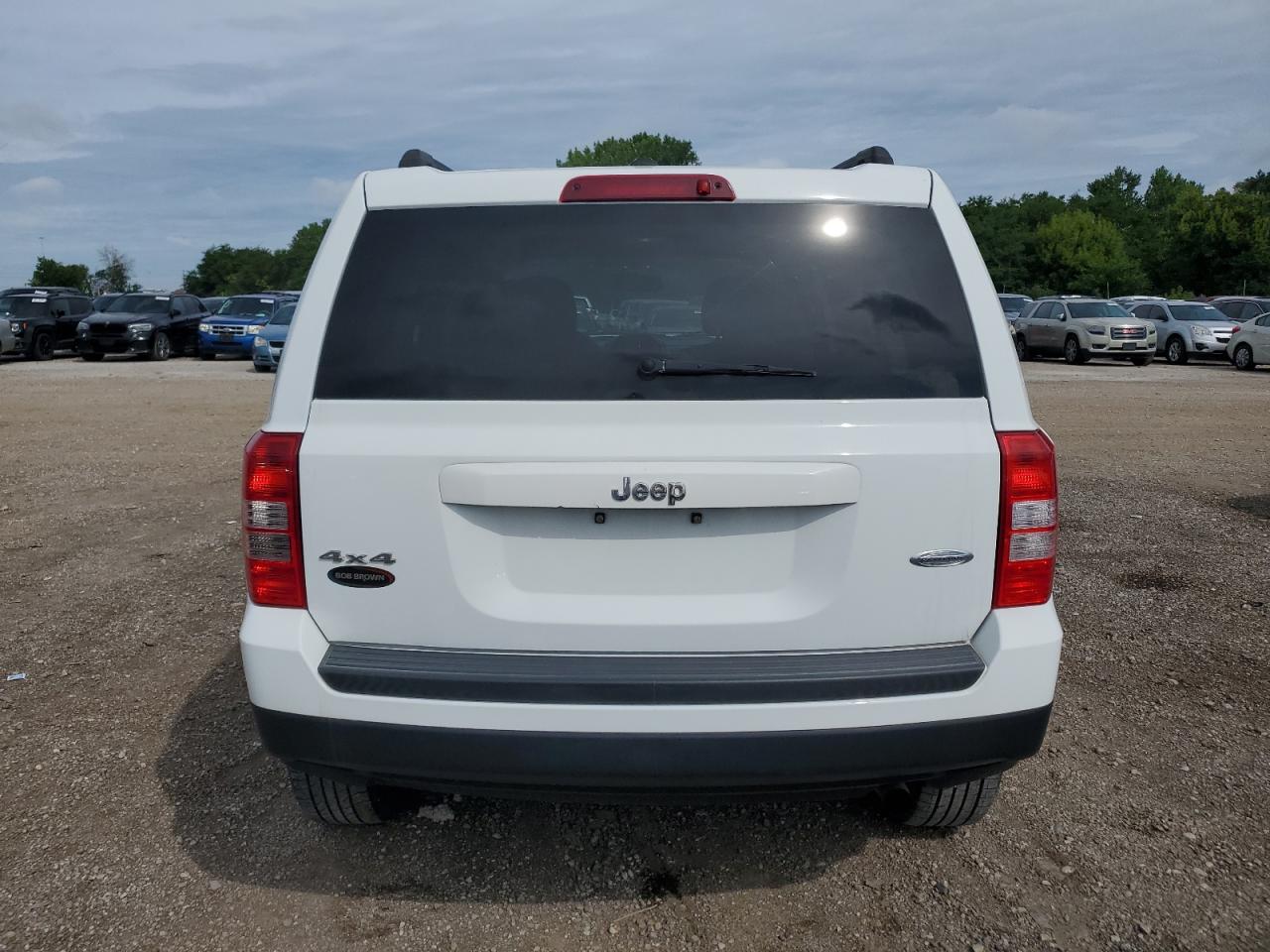 JEEP PATRIOT LATITUDE