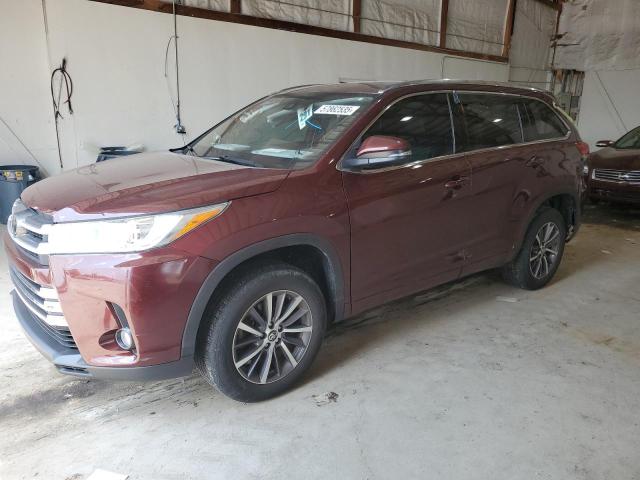 Vin: 5tdkzrfh5js267732, lot: 57862535, toyota highlander se 2018 img_1