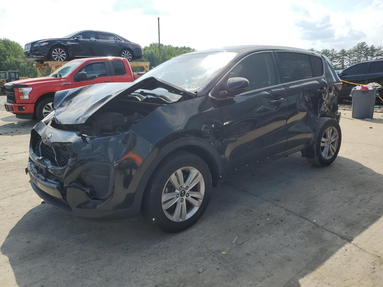 KIA SPORTAGE LX