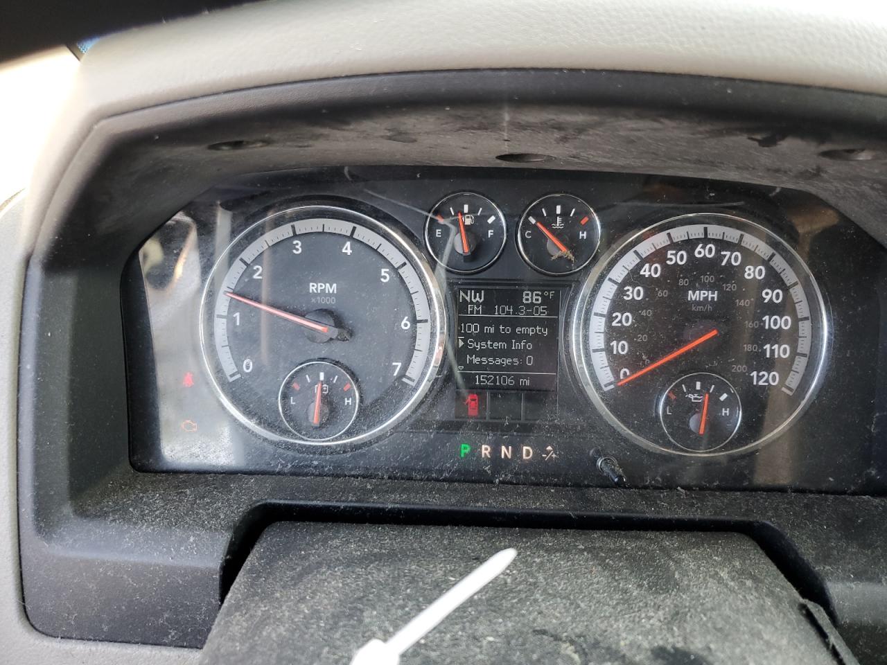 Dodge Ram 1500 2009