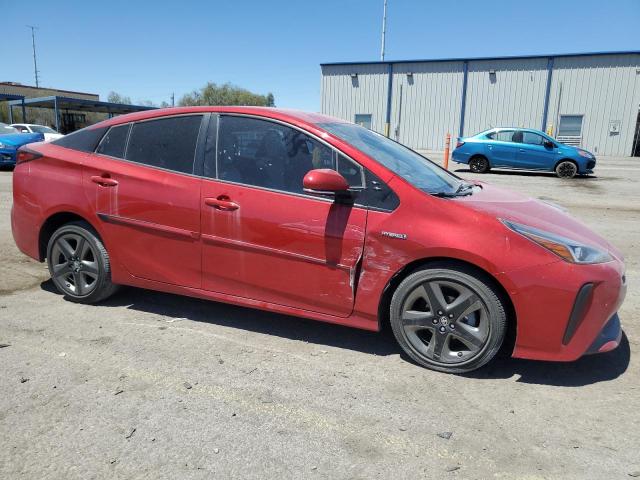 Vin: jtdkarfu6k3081088, lot: 61359265, toyota prius 20194