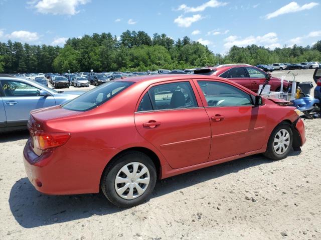 Vin: 2t1bu4ee9ac298693, lot: 61216955, toyota corolla base 20103