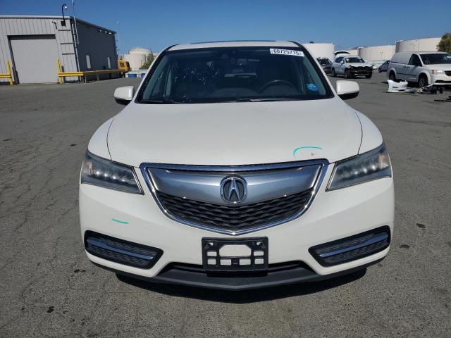 2015 ACURA MDX TECHNO 5FRYD4H69FB027567
