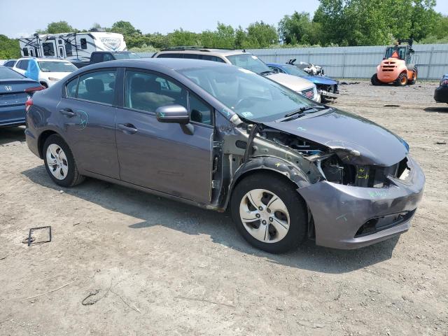 Vin: 19xfb2f55fe221631, lot: 59463515, honda civic lx 20154