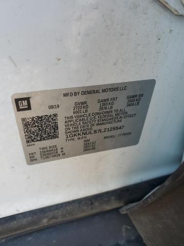2020 GMC ACADIA SLT 1GKKNULS7LZ125547