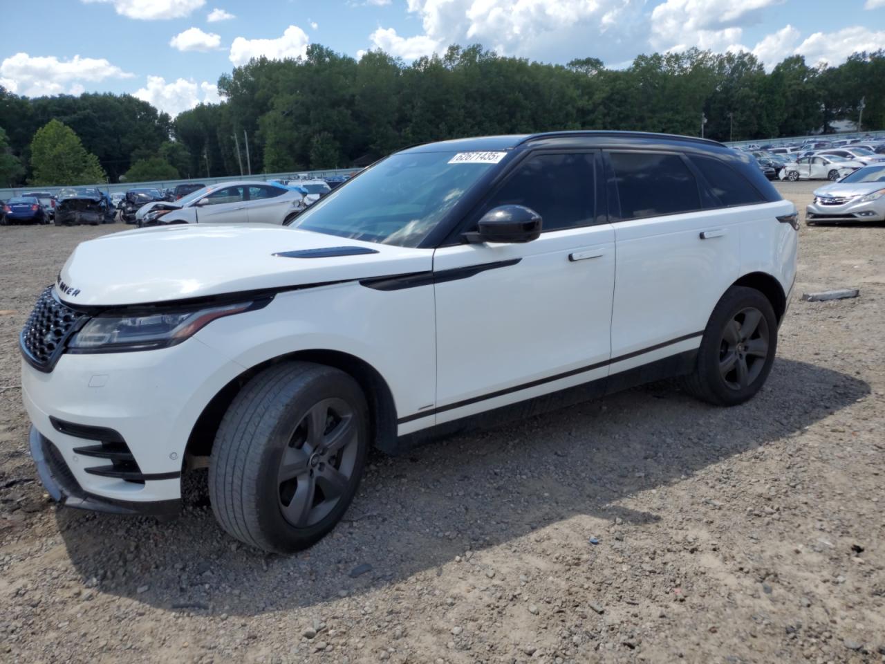 Lot #3297045488 2021 LAND ROVER RANGE ROVE