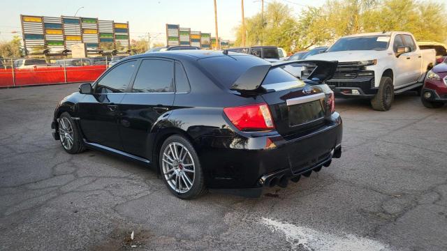 SUBARU IMPREZA WR 2011 black sedan 4d gas JF1GV8J64BL505533 photo #4