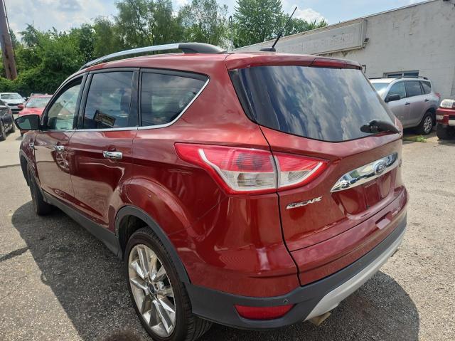 Vin: 1fmcu0g93fua00593, lot: 62701245, ford escape se 20153