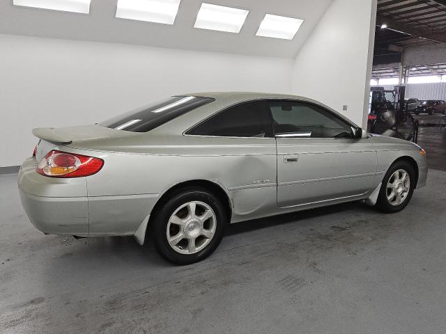 TOYOTA CAMRY SOLA 2003 green  gas 2T1CF22P83C609767 photo #4