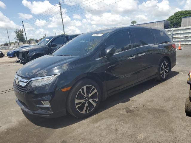 2018 HONDA ODYSSEY EL - 5FNRL6H9XJB098543