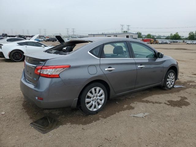 Vin: 3n1ab7ap4fy264956, lot: 60554515, nissan sentra s 20153